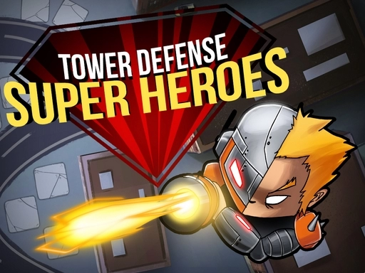 Tower Defense Super Heroes