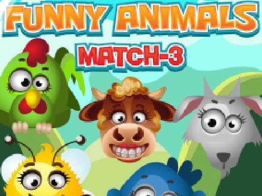 Funny Animals Match 3