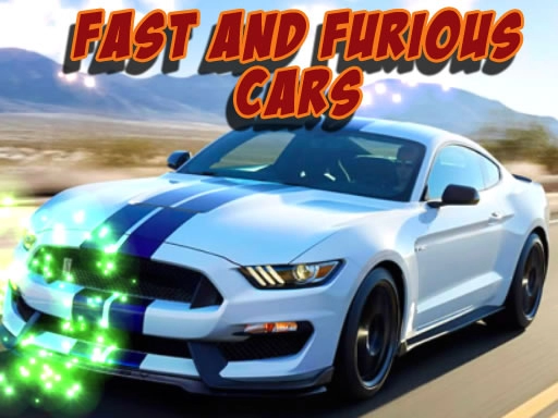 Fast And Furious Puzzle