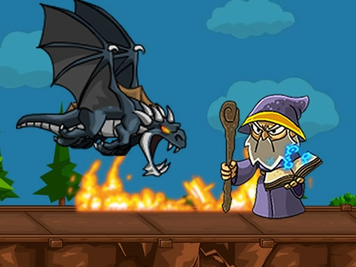 Dragon vs Mage