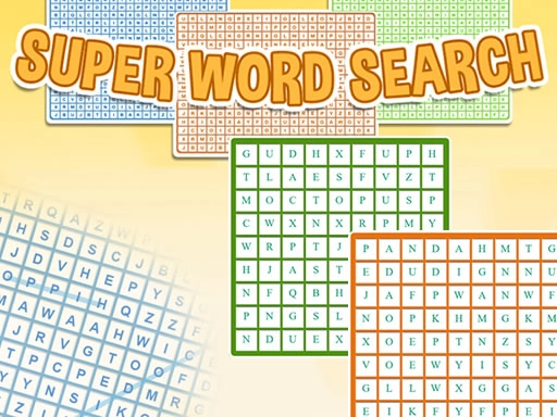 Super Word Search