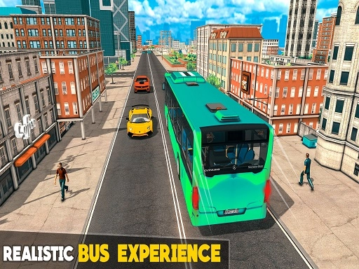 Passenger Bus Simulator City Game 