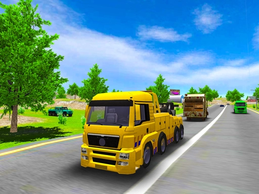 Transport Driving Simulator